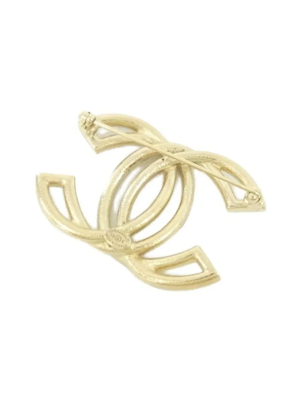 Chanel Brooch Gold - Picture 2 of 5